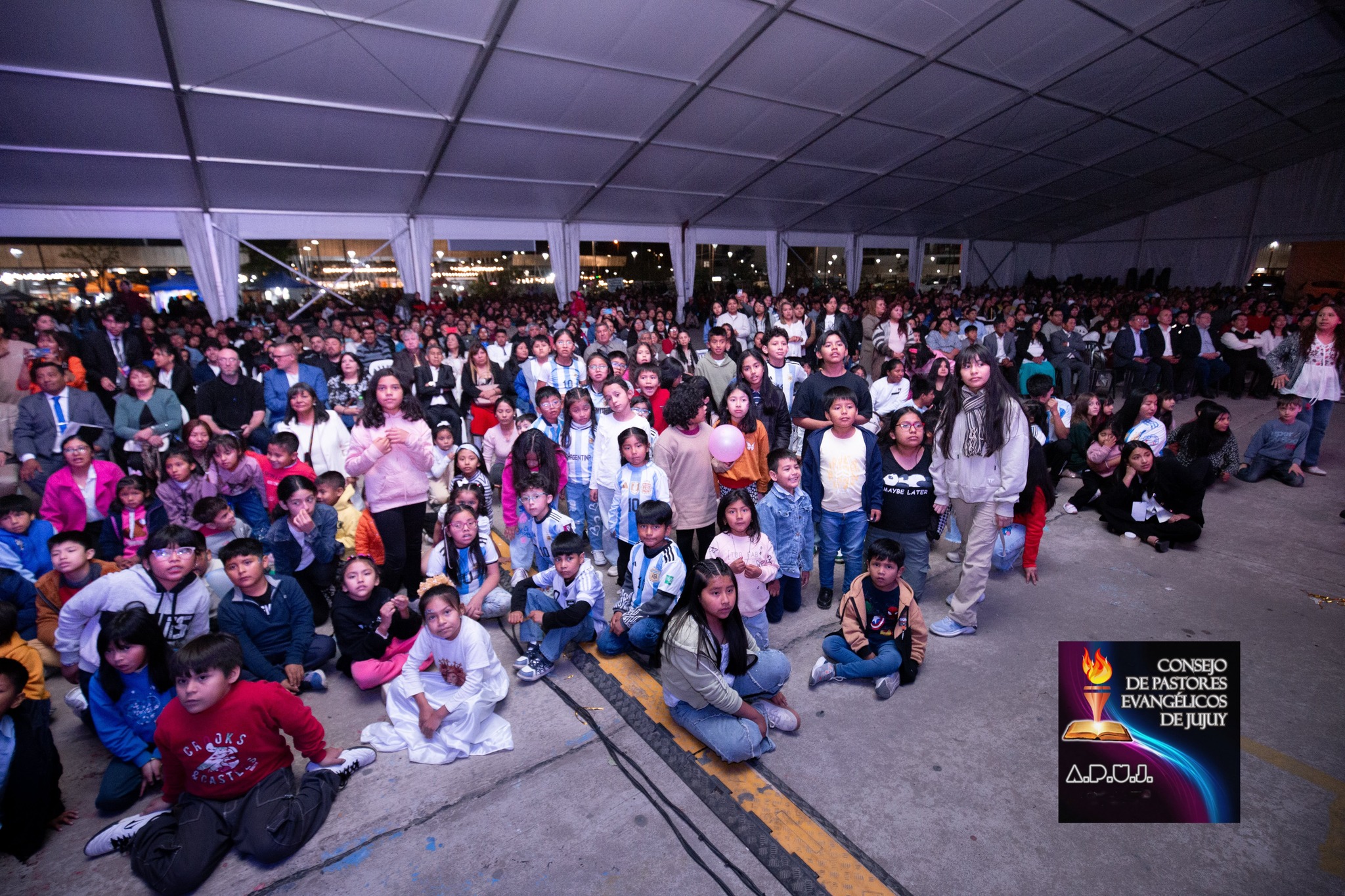Con miles de personas, Jujuy celebró el día de la Iglesia Evangélica en Ciudad Cultural