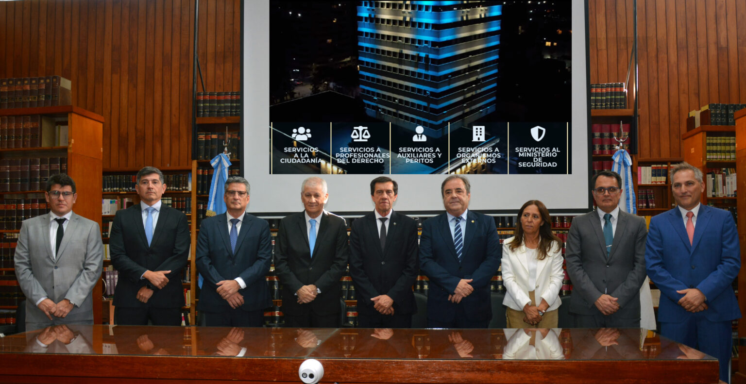 Asumieron los nuevos jueces a la Suprema Corte de Justicia de Jujuy