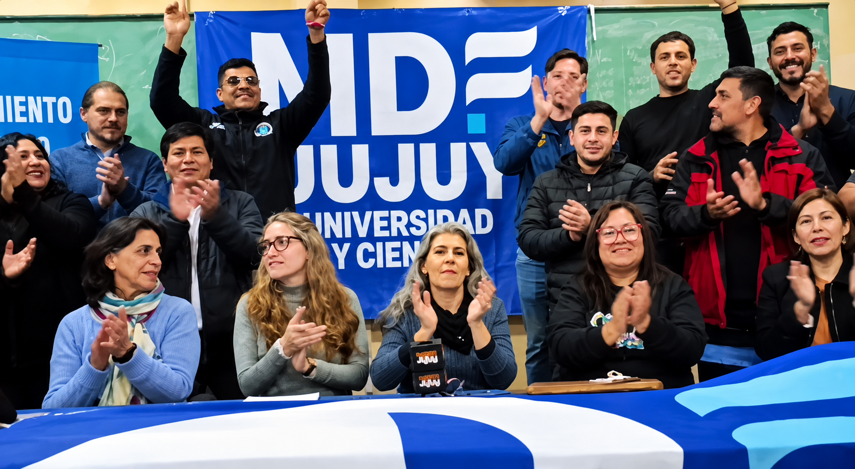El espacio de Axel Kicillof lanzó en Jujuy la línea Universidad y Ciencia del Movimiento Derecho al Futuro