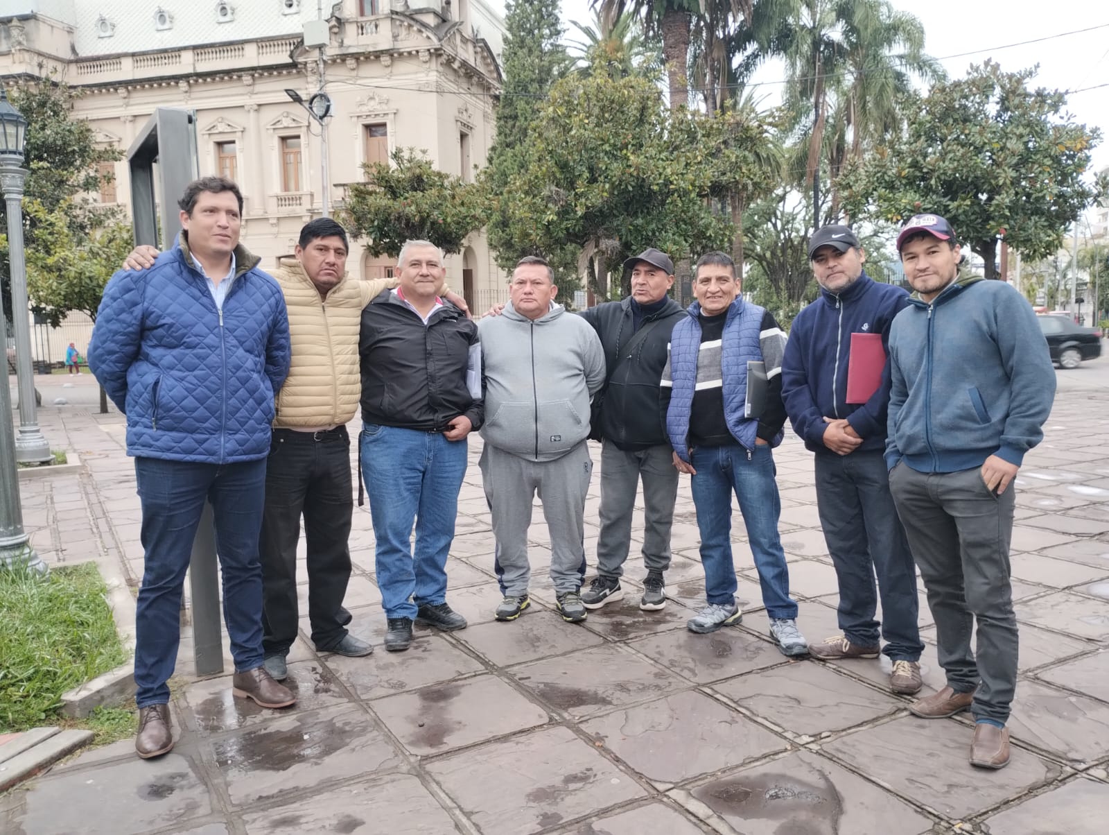 El abogado Espada cuestionó la decisión del fiscal Lozano y aportó nuevas pruebas de carácter penal contra la empresa de transporte que desvinculó a siete empleados