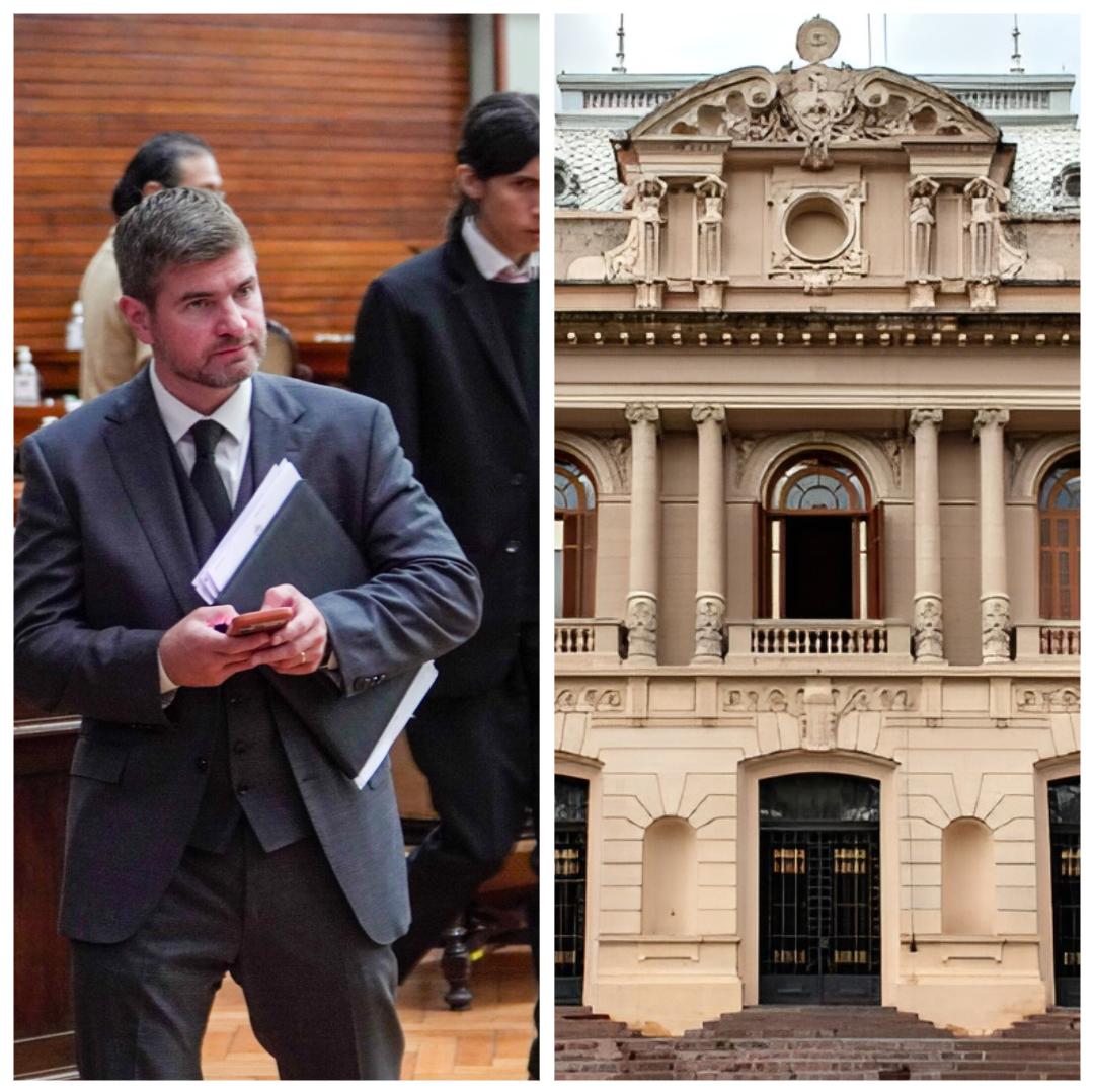 Federico Canedi:  ¿Y dónde están los aviones?