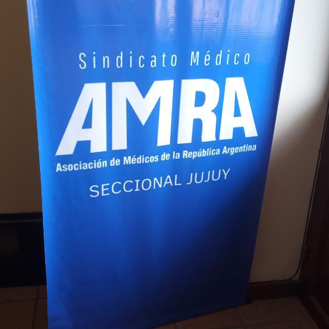 Médicos jujeños de la AMRA, se mostraron molestos ante el comunicado del ISJ por el cobro de coseguros y las sanciones