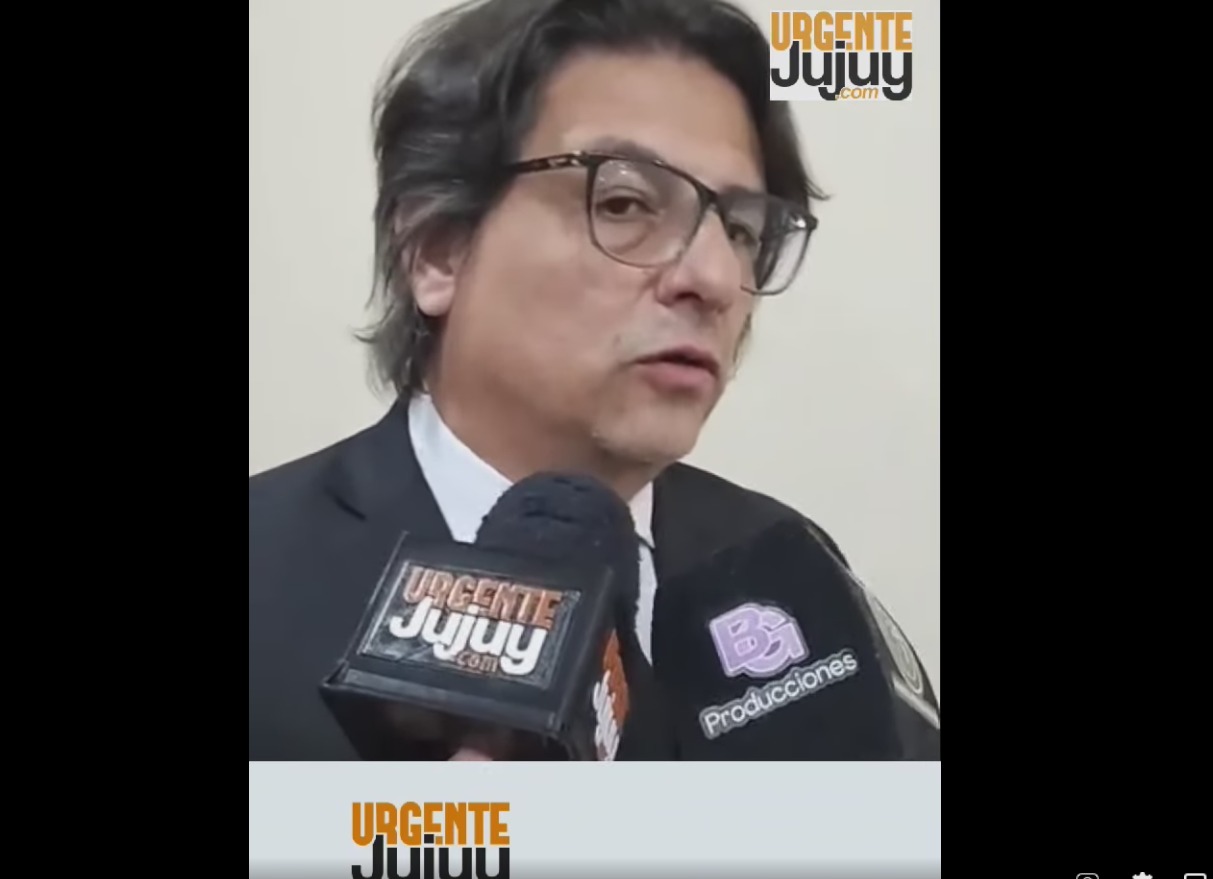 Guido Luna: "Es el ejecutivo quién deberá designar nuevo Procurador del MPA de Jujuy"