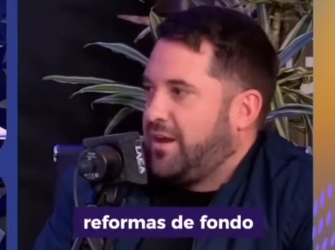 Gonzáles: "La gente quiere trabajo. Las empresas necesitan reformas en el congreso. Nosotros queremos dar esas reformas para que haya más empleo. Pero hay sectores que no quieren que eso pase"