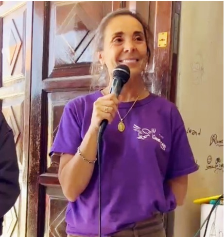 Para Bárbara Andreussi "la batalla cultural está en manos de los jóvenes que no quieren ser engañados"