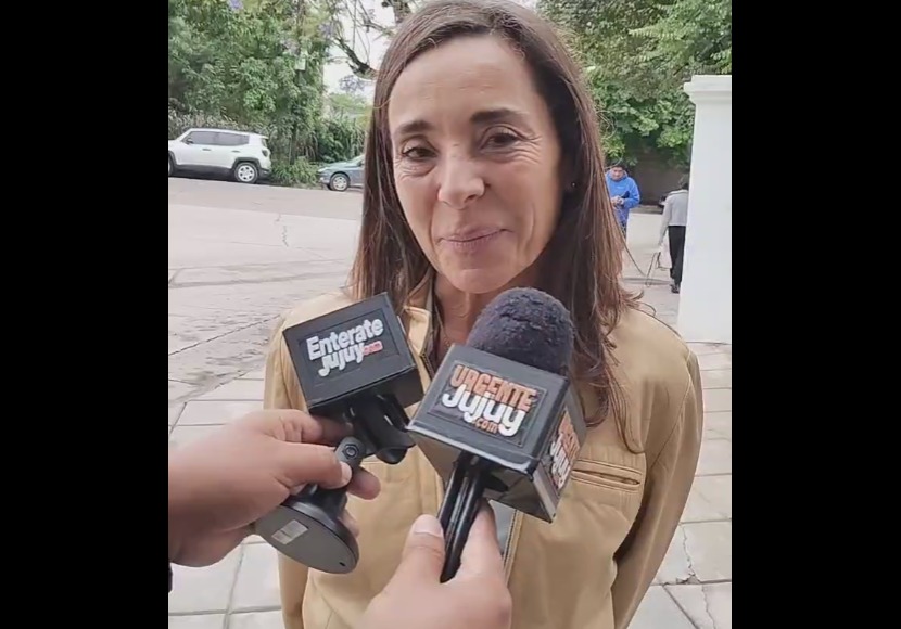 Andreussi: "Gracias al más importante, a Dios, por permitirnos que esta nueva Argentina que todos soñamos siga adelante"