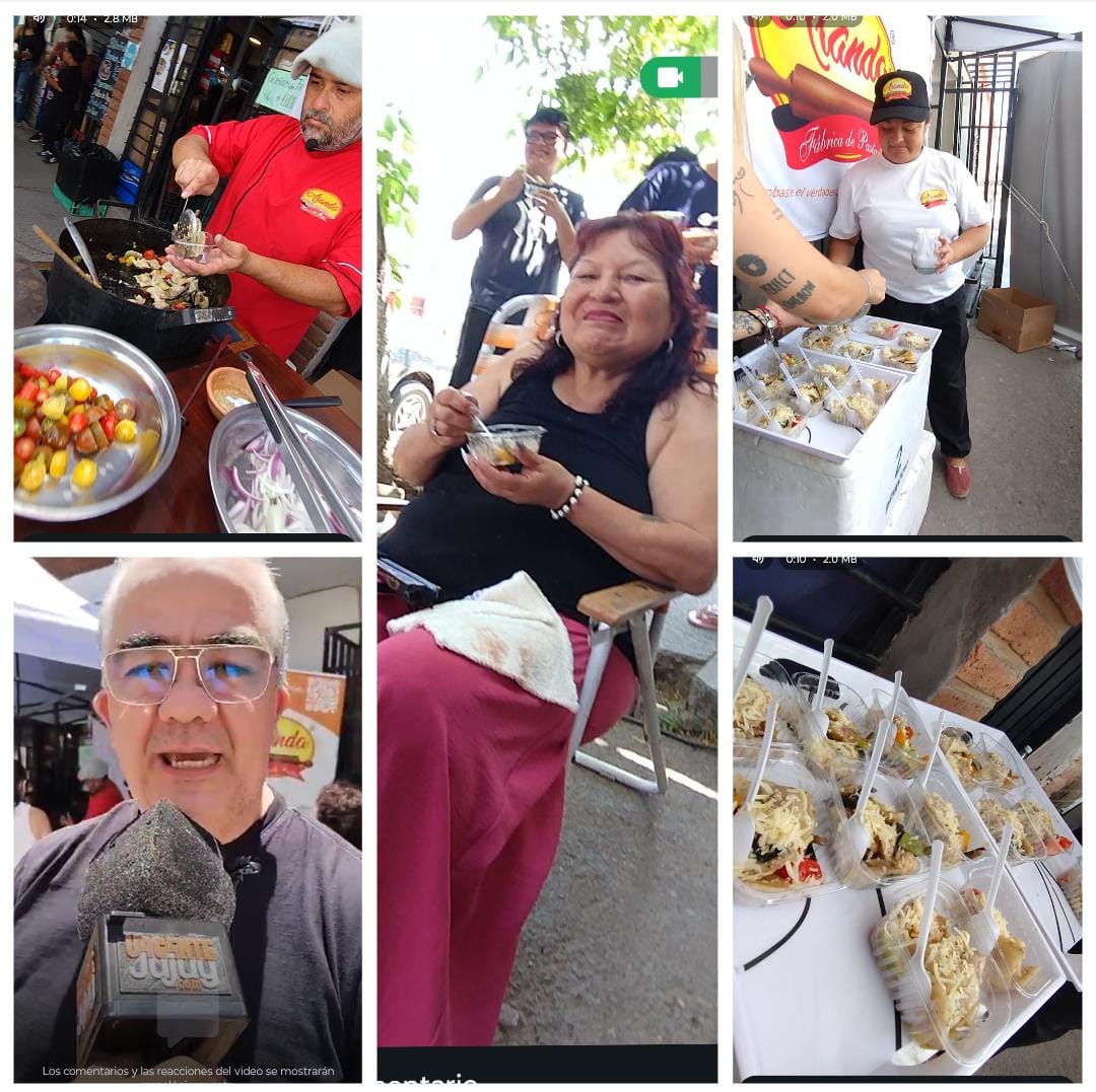 Pastas Aranda, llegó a Palpalá y alegró a los vecinos con sabores y premios sorpresas