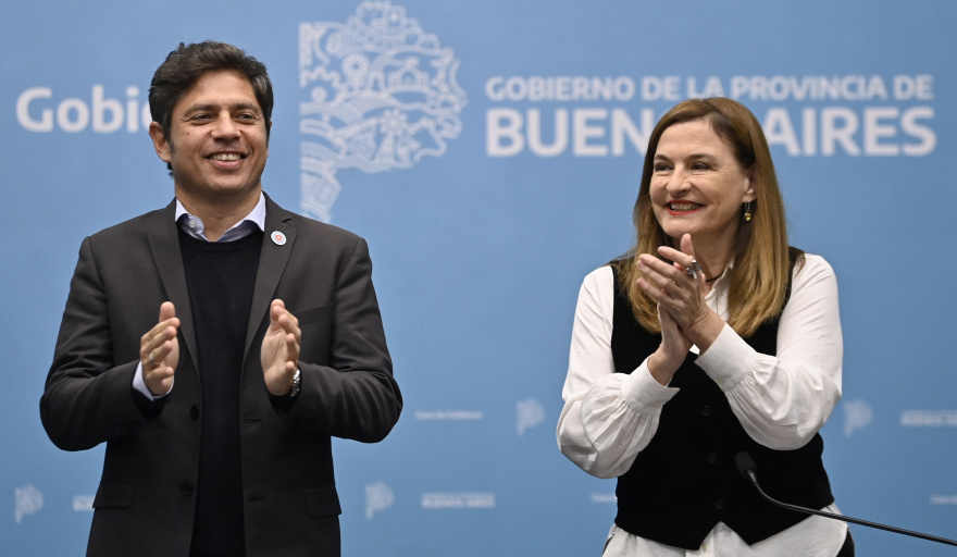 Estela Díaz, ministra del gobierno de Axel Kicillof, llegará a Jujuy para lanzar el Movimiento Derecho al Futuro