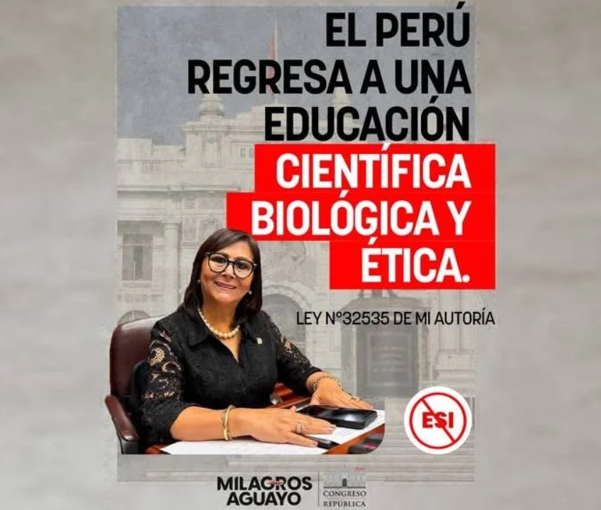 Perú : Cambian “Educación sexual integral” por “Educación sexual científica”