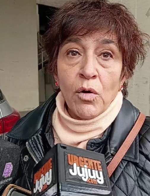 Alicia Chalabe pidió