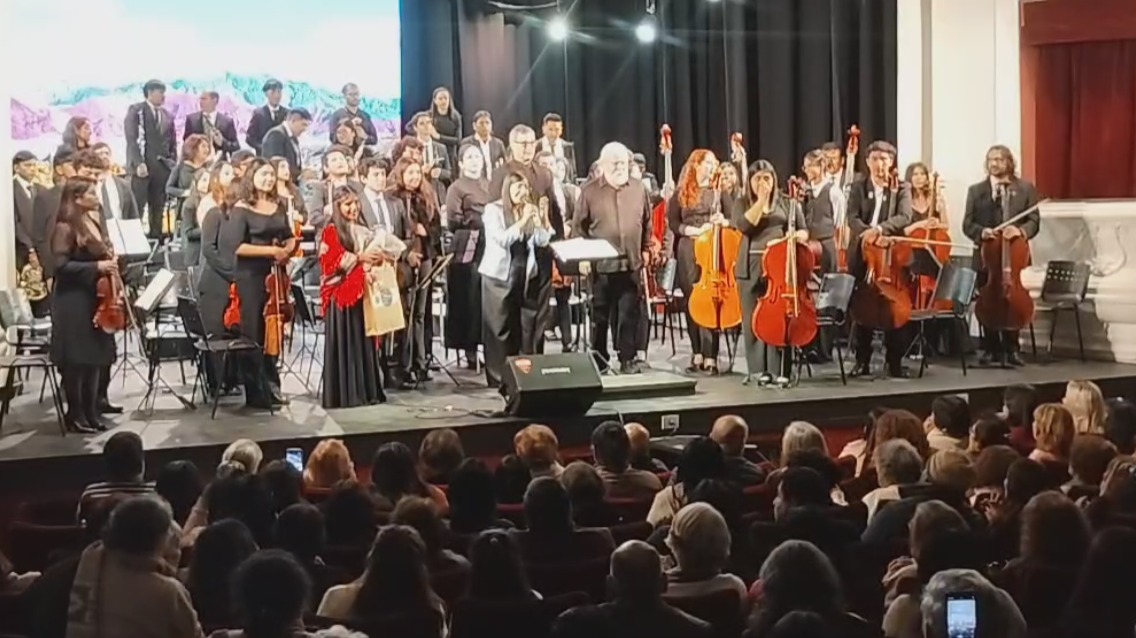 El concierto de Aranjuez en Jujuy tuvo que repetirse por la cantidad de jujeños que llegaron al teatro y quedaron afuera