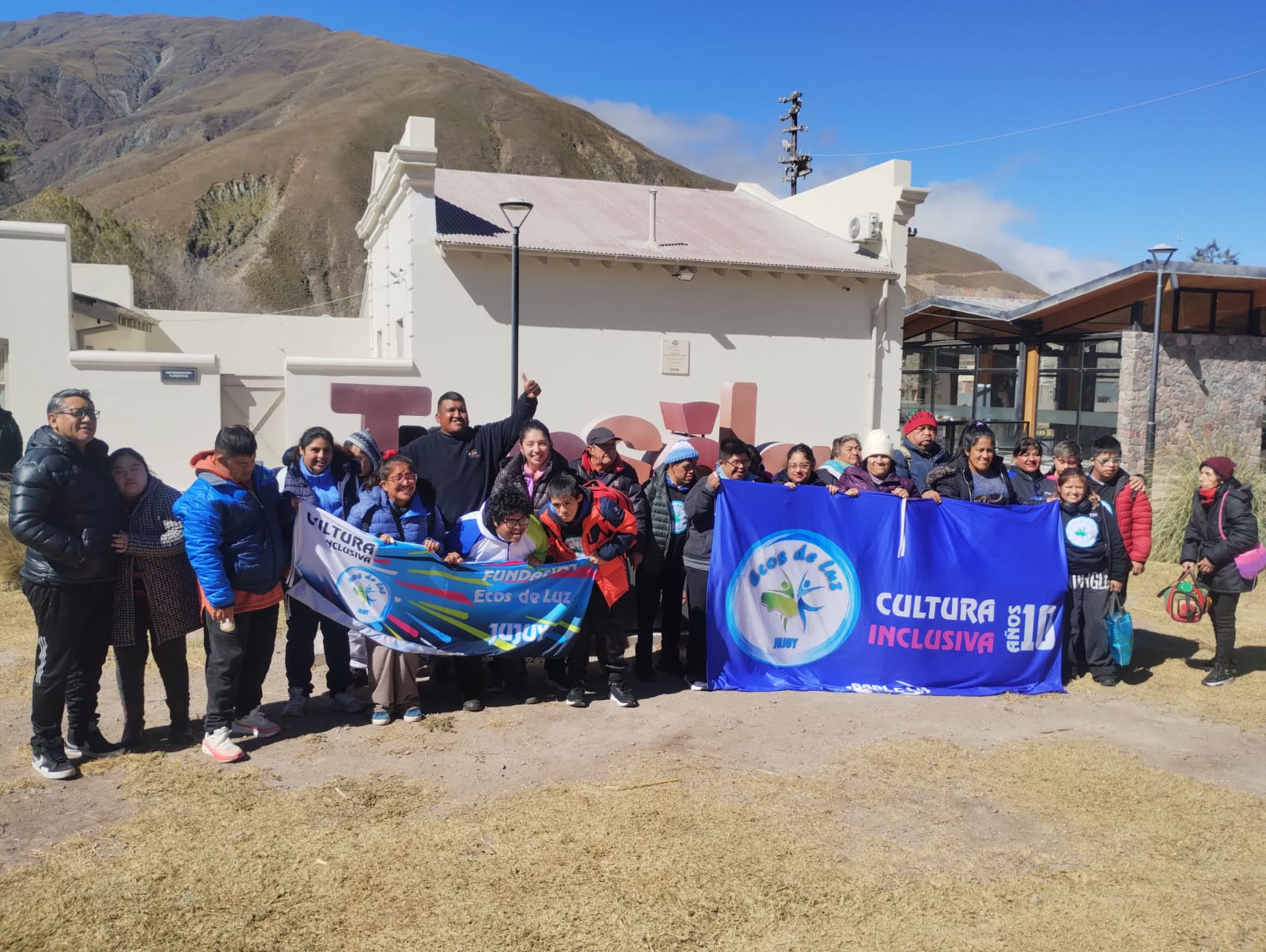 “Los chicos estaban felices”: Ecos de Luz vivió una experiencia única en el Tren Solar