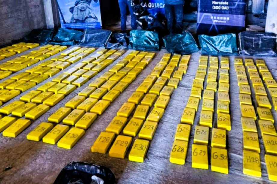 Jujuy: declaran válido un secuestro de casi media tonelada de cocaína efectuado en La Quiaca por la justicia provincial