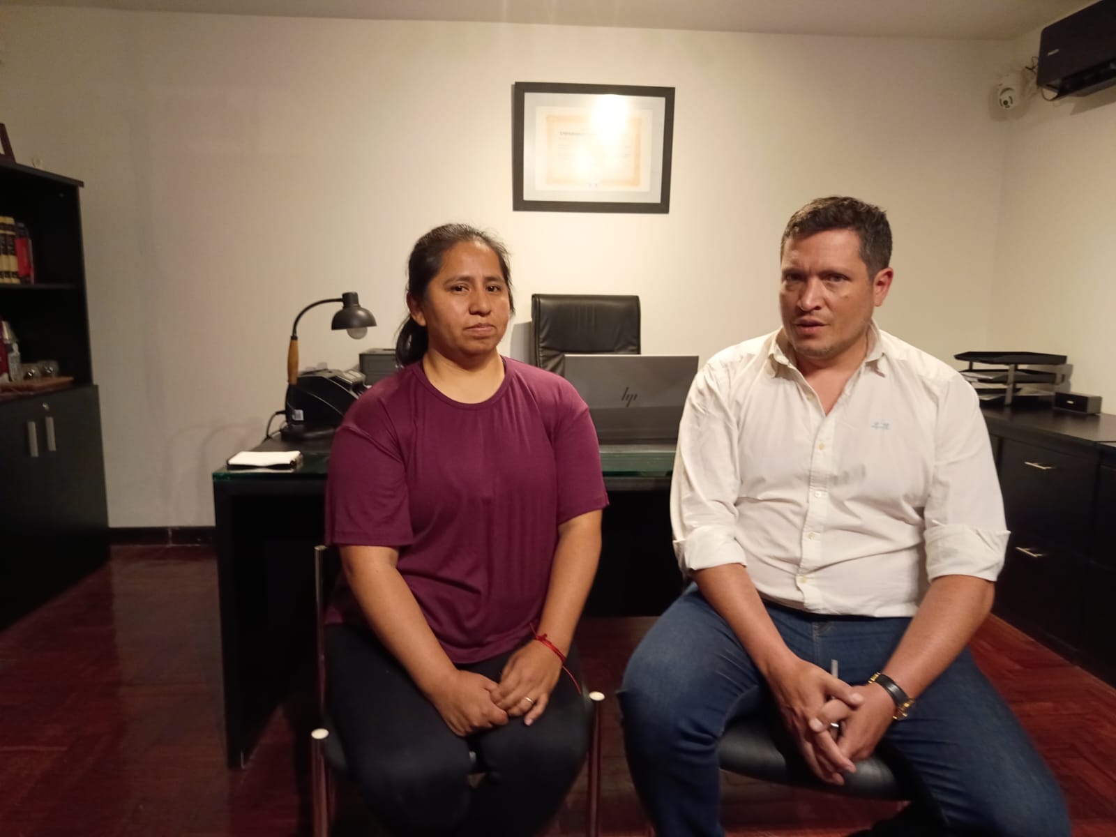 Espada, tras el dolor de la esposa de Iramain: “Hay decisiones de la Justicia que hasta para los abogados son difíciles de entender”