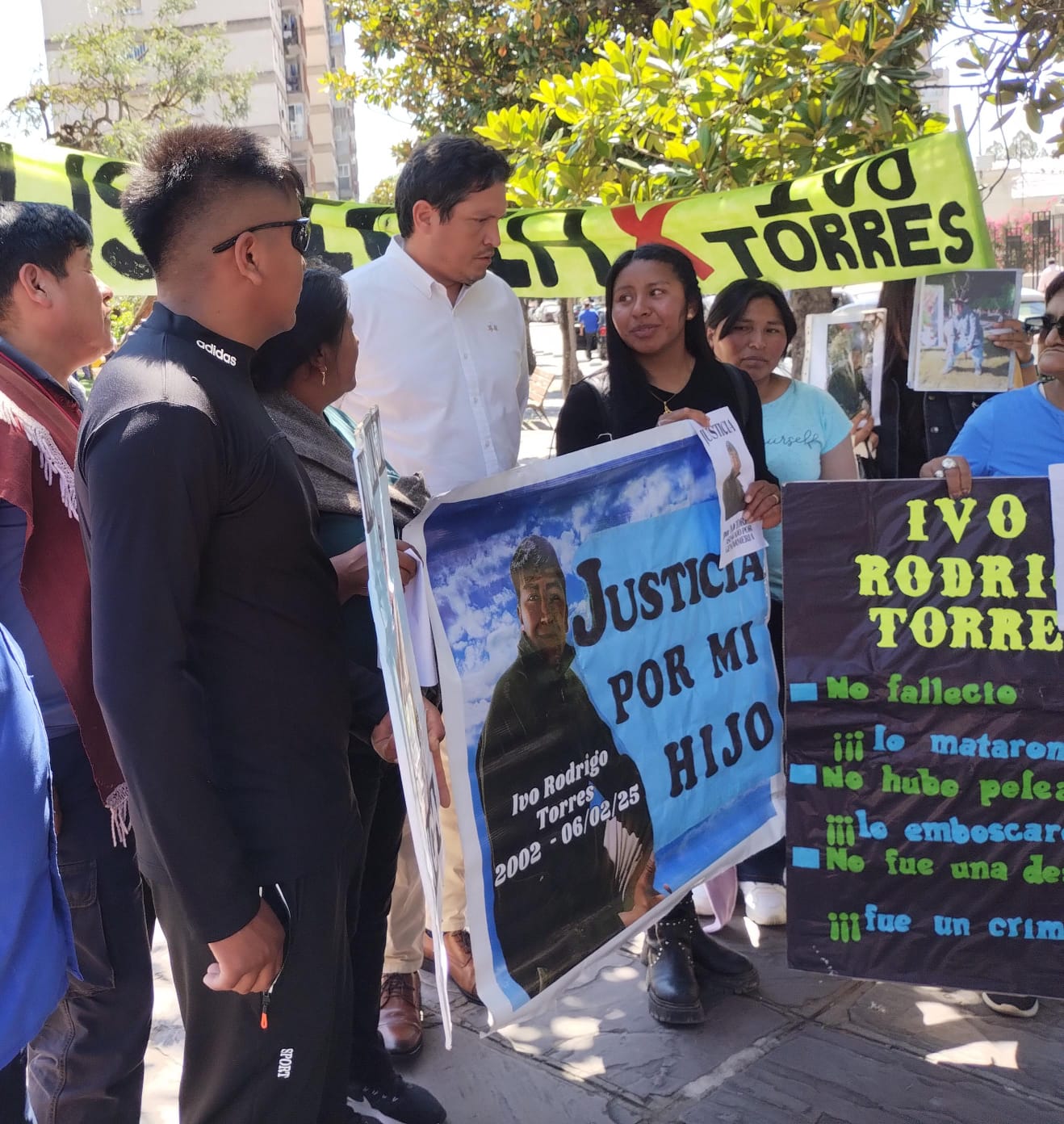 Caso Ivo Torres: Carlos Espada remarcó que la prueba incorporada favorece el planteo de la querella y esperan el veredicto para este lunes 8 de junio