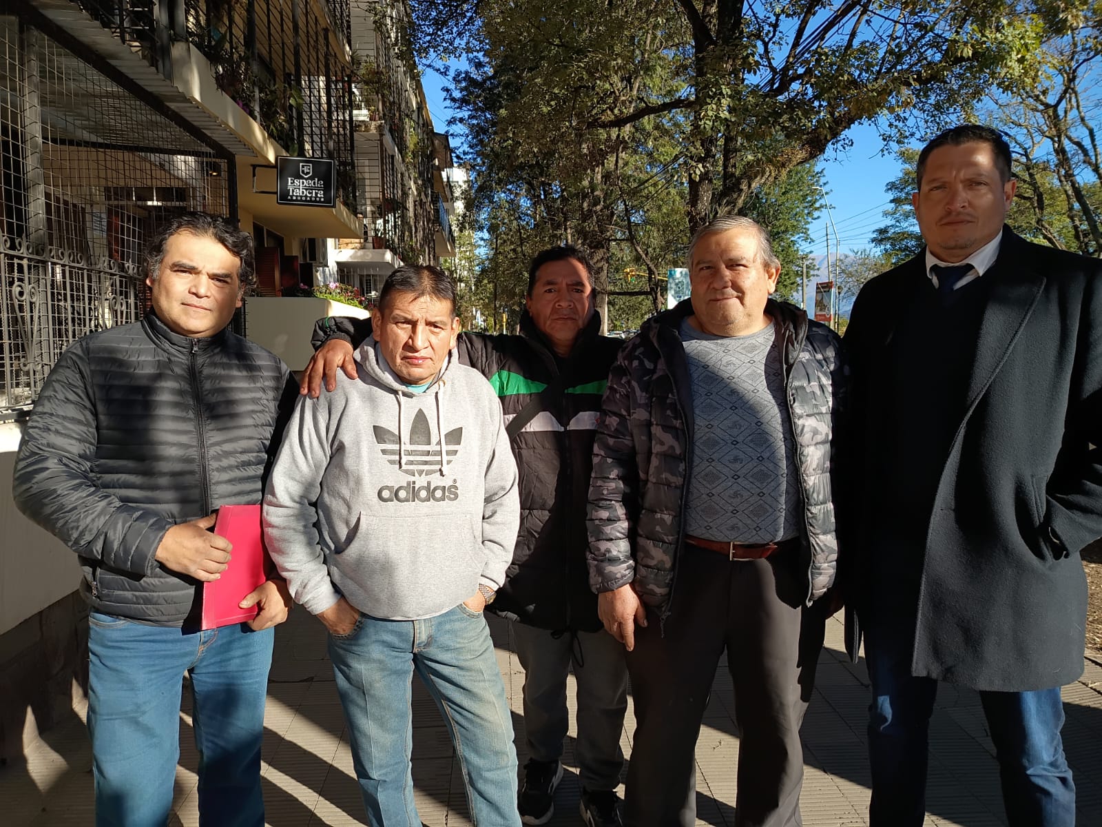 Carlos Sebastián Espada destacó que la Justicia Federal investigará la denuncia por presunto fraude contra trabajadores despedidos de Santa Ana