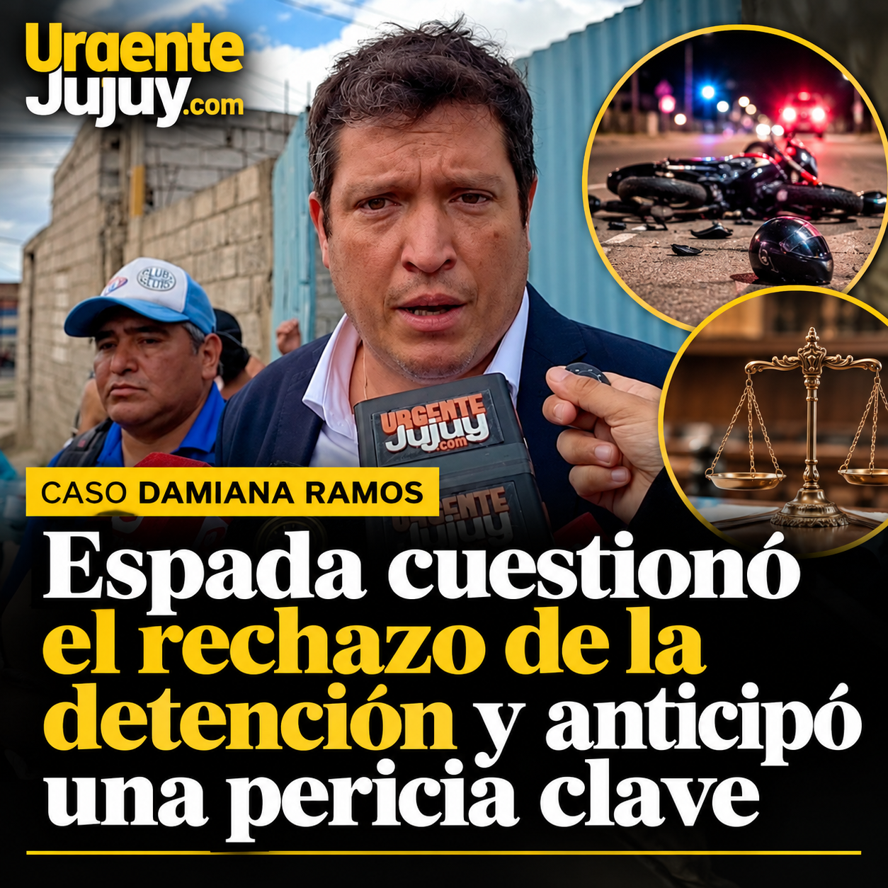 Caso Damiana Ramos: Espada cuestionó el rechazo del pedido de detención y anticipó una pericia clave para esclarecer la muerte