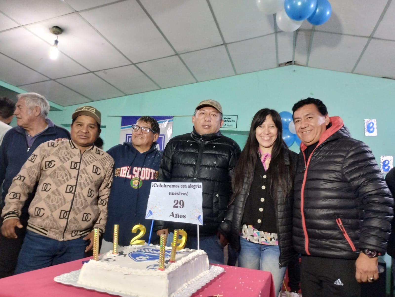 Meli Luera celebró el aniversario del Club La Quiaca: “Tenemos muchos proyectos por delante”