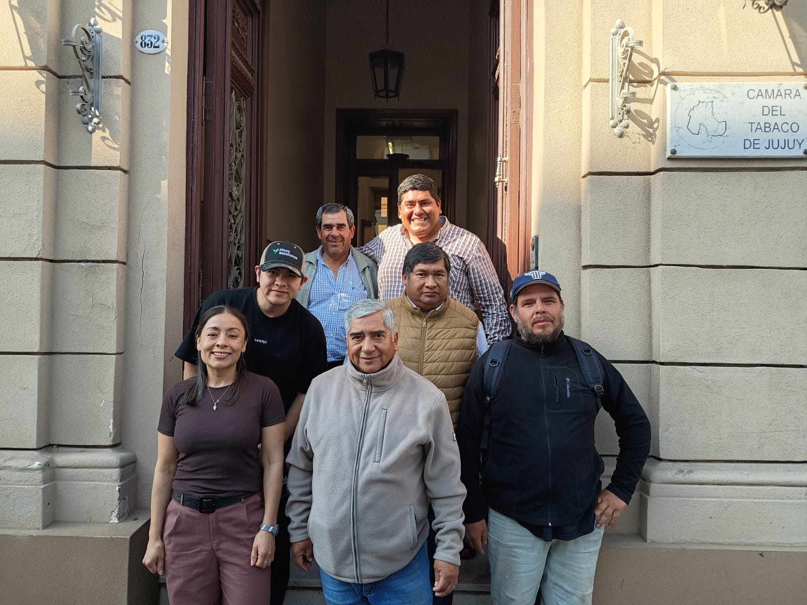La Lista Violeta presentó sus candidatos para la renovación de autoridades de la Cámara del Tabaco de Jujuy