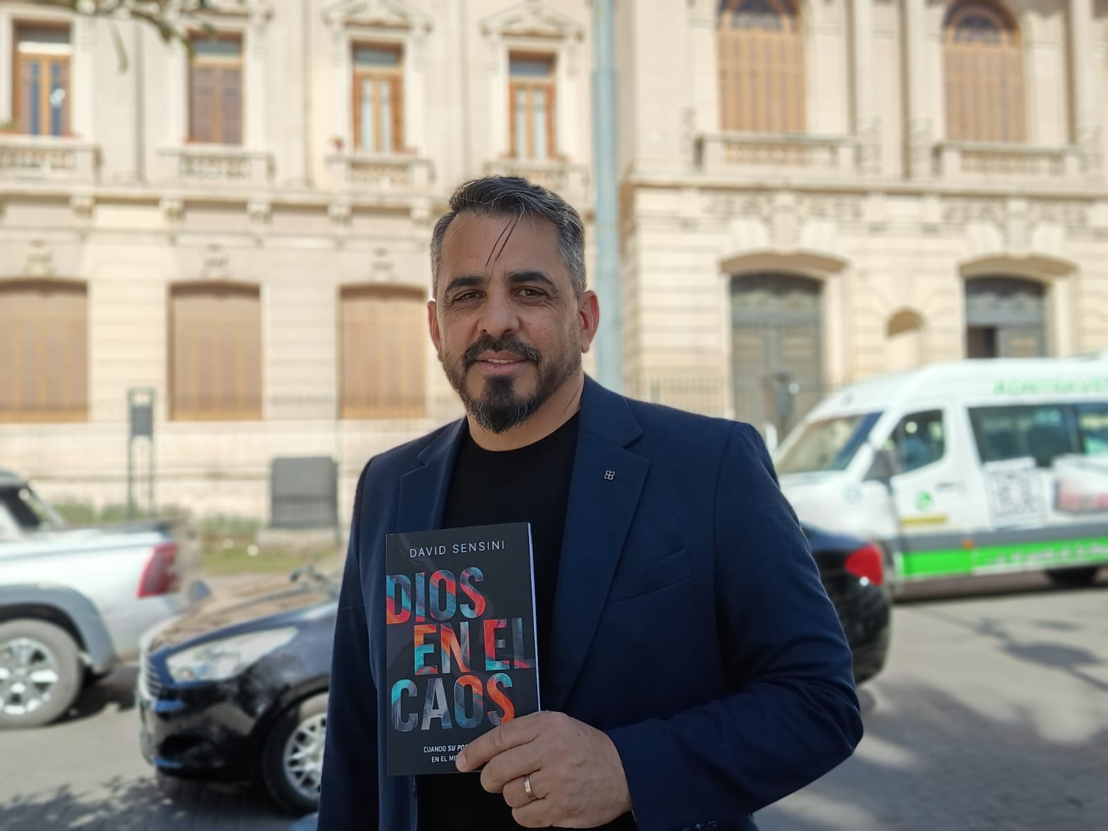 David Sensini presentó en Jujuy su libro